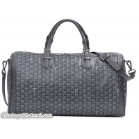 Newest Conveniency Goyard Keepall 50CM Travel Bag 8958 Dark Grey