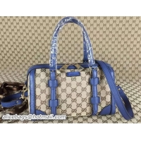 Fashion Luxury Gucci GG Canvas Classic Tote Bag 387601 Royal