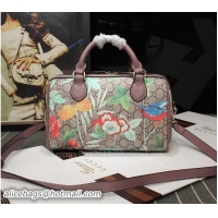 Spot Bulk Gucci Blooms GG Supreme Top Handle Bags 409529 Grey