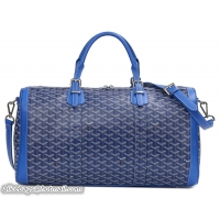 Free Shipping Cheap Goyard Keepall 50CM Travel Bag 8958 Blue