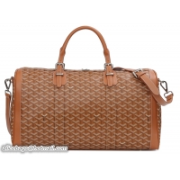 Stylish Inexpensive Goyard Keepall 50CM Travel Bag 8958 Wheat