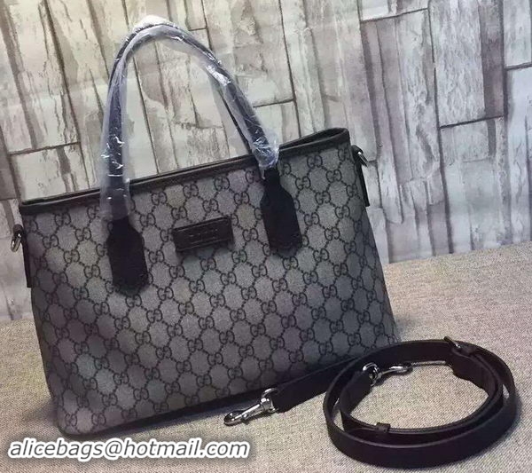 Newly Launched GUCCI GG Supreme Tote Bag 429019 Brown