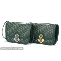 Inexpensive Goyard Messenger Bag With G Letter 8967 Green