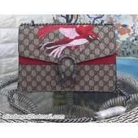 Cheapest Gucci 400235 Red Dionysus Blooms Print Shoulder Bag