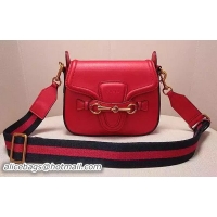 Low Price Gucci Lady Web Calfskin Leather Shoulder Bag 383848S Red