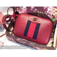 Grade Quality Gucci Soho Calfskin Leather Shoulder Bag 412009 Red