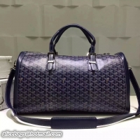 Top Quality 2016 Cheapest Goyard Duffle Bag 8950 Navy Blue