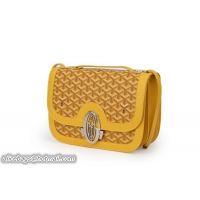 Top Grade Cheap Goyard Messenger Bag With G Letter 8967 Yellow