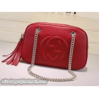 Original Hot Sell Gucci Soho Shoulder Bags 308983 Red