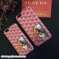 2016 Luxury Goyard iPhone 6/iPhone 6 Plus Case KUSO GD027