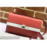 Most Popular Gucci Exclusive Leather Shoulder Bag 432680 Japan Limited Melon Red