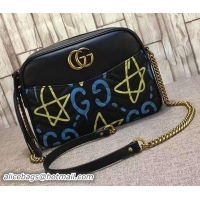 Pretty Style Gucci Ghost Shoulder Bag 443499 Brooklyn-based