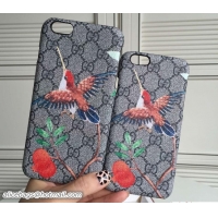 Pretty Style Gucci Iphone Cover Tian Bird