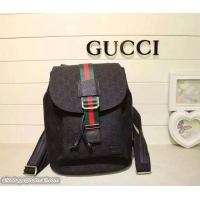 Luxurious Gucci backpack black