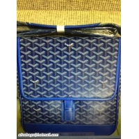 Newest 2016 Cheap Goyard Messenger Bag 8998 Dark Blue