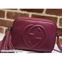 Good Product Gucci Soho Leather Disco Small Bag 308364 Antiqued Rose