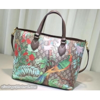 Feminine Gucci Soft GG Supreme Tote Bag 453705 Tian 2016