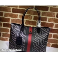 Top Design Gucci GG Supreme Web Medium Tote Bag 429002 Caleido Web Bee