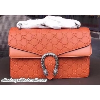 Cheap Price Gucci mini Dionysus Shoulder Bag 400249 Orange