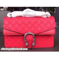 Unique Discount Gucci mini Dionysus Shoulder Bag 400249C Red