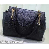 Unique Discount Gucci Soft Gucci Signature Shoulder Bag 453771 Black