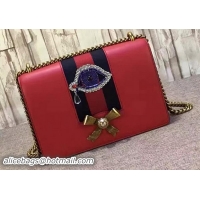 Trendy Design Gucci Original Leather Shoulder Bag 432880 Red