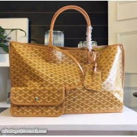 Inexpensive Goyard Latest Style Anjou Reversible Bag GM 2398 Yellow