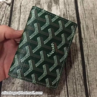 Discount Low Price Goyard Card Holder 020091 Green