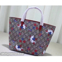 Luxurious Gucci Children'S GG Supreme Canvas Tote Bag 410812 Ducks 2017