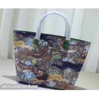 Charming Gucci Children'S GG Supreme Canvas Tote Bag 410812 Felines