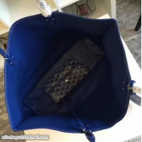 Low Cost Goyard New Design Anjou Reversible Bag PM 2398 Dark Blue