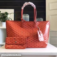 Top Quality Goyard New Design Anjou Reversible Bag PM 2398 Orange