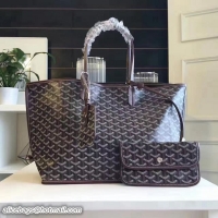 Hot Sale Goyard New Design Anjou Reversible Bag PM 2398 Coffee