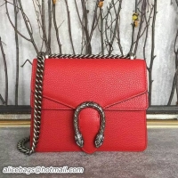 Low Cost Gucci Dionysus Lichee Pattern Mini Shoulder Bag 421970 Red