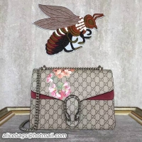 Discount Gucci Dionysus GG Canvas Shoulder Bag 403348 Wine