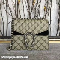 Good Looking Gucci Mini Dionysus GG Canvas Shoulder Bag 421970 Black