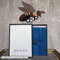 Unique Discount Gucci Dionysus Suede Leather Clutches 415155 Blue