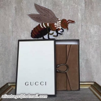 Famous Gucci Dionysus Suede Leather Clutches 415155 Camel