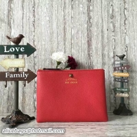 Good Quality Gucci Lichee Pattern Clutches 429009 Red