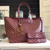 Free Shipping Discount Goyard New Design Anjou Reversible Bag PM 2398 Burgundy