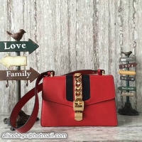 Purchase Gucci GG Marmont Shoulder Bag 421882 Red