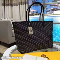 Most Popular Goyard Zipper Tote Bag 00319 Black