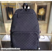 Best Gucci GG Supreme Canvas Backpack 354667 Dark Blue