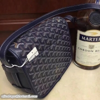 Hot Sale Goyard Messenger Shoulder Bag PM 8966 Navy Blue