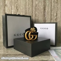 Best Price Gucci Suede Leather Belt 68848 Black