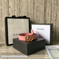 Good Quality Gucci Original Calf Leather 3.5CM Belt 68884B