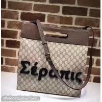 Pretty Style Gucci Soft GG Supreme Embroidered Donald Duck Tote 463491 2017