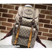 Duplicate Gucci Soft GG Supreme Backpack Bag 473869