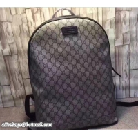 Design Discount Gucci GG Supreme Canvas Backpack Bag 419584 2017