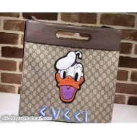 Classic Specials Gucci Soft GG Supreme Tote Bag 463491 Donald Duck 2017